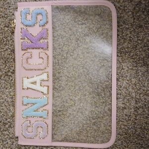 LAST CHANCE SCL snacks pouch